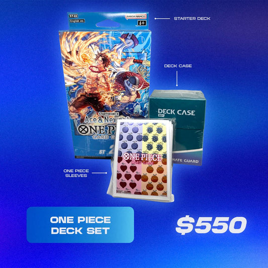 One Piece Deck Set