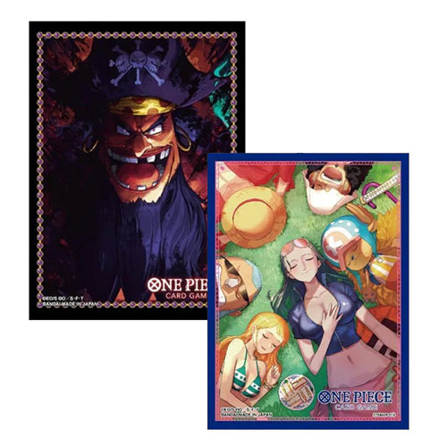 One Piece TCG: Official Sleeves TCG+ Stores Limited Edition Vol. 3