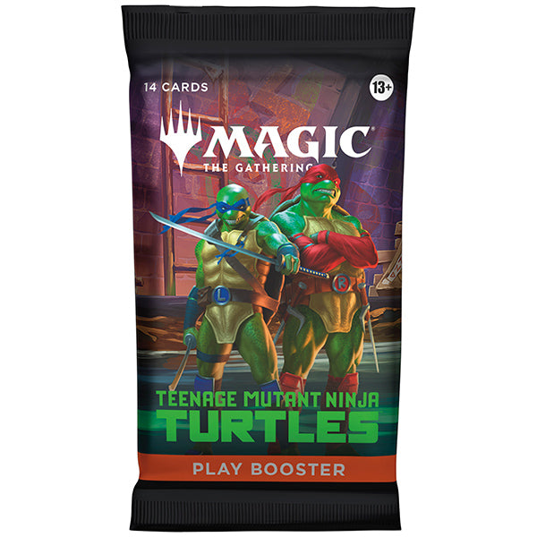 (PREVENTA) Universes Beyond- Teenage Mutant Ninja Turtles Play Booster Display