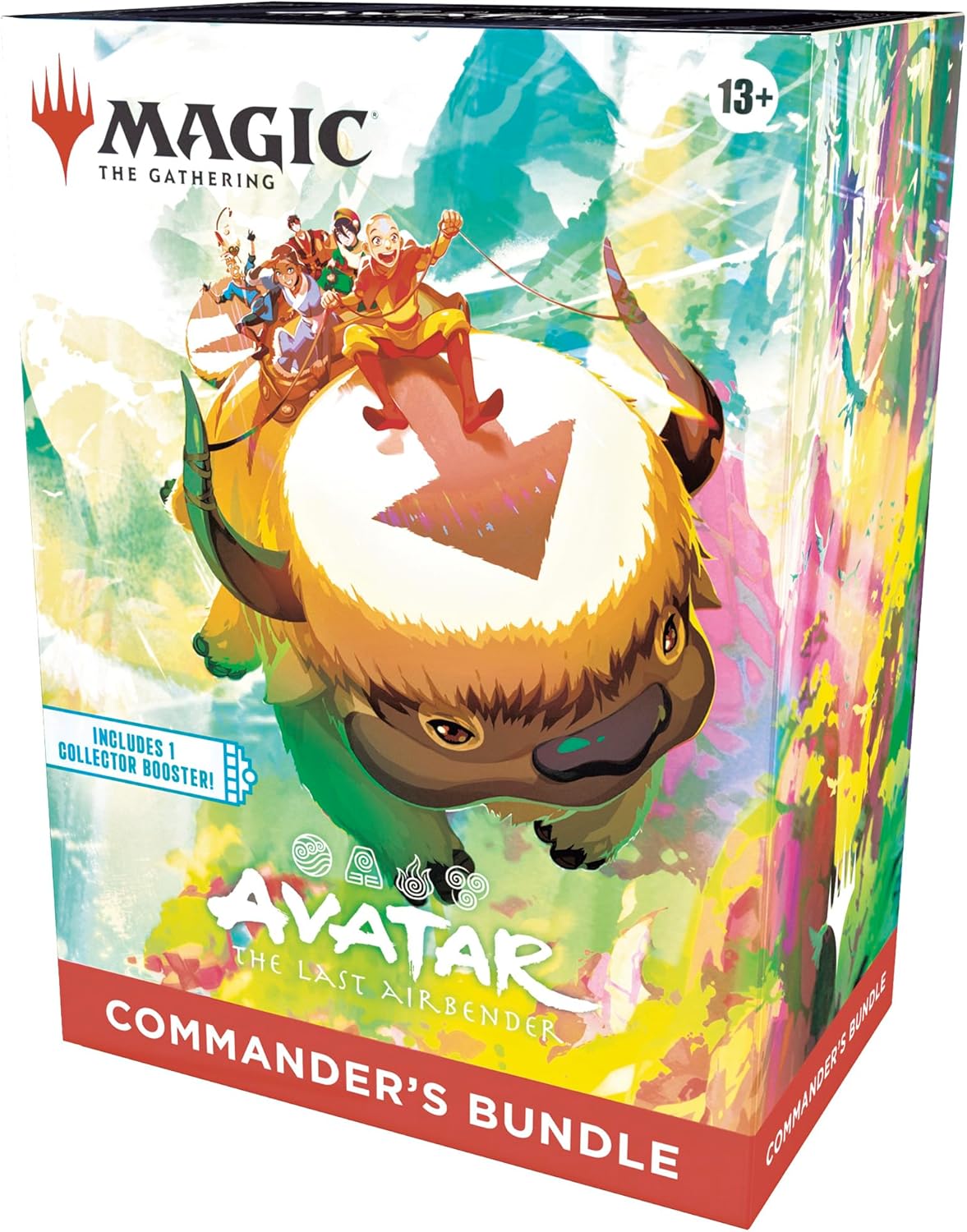 Magic: The Gathering | Avatar: The Last Airbender Commander's Bundle