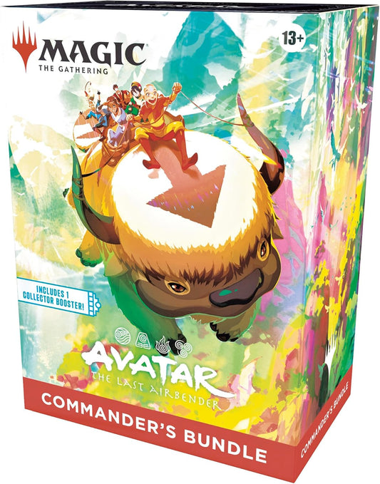 Magic: The Gathering | Avatar: The Last Airbender Commander's Bundle