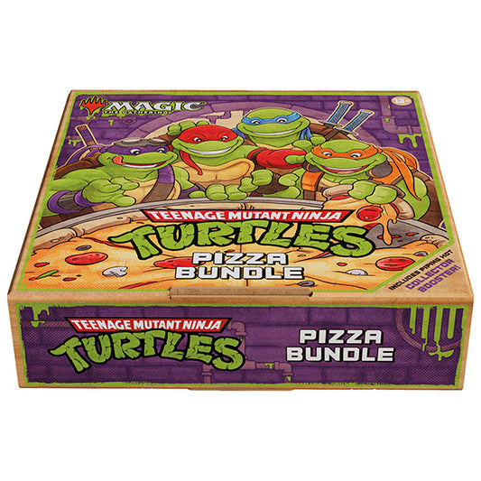 (Preventa) Universes Beyond- Teenage Mutant Ninja Turtles Pizza Bundle