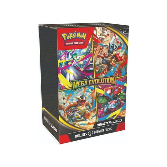 Pokemon TCG: Mega Evolution 01- Booster Bundle