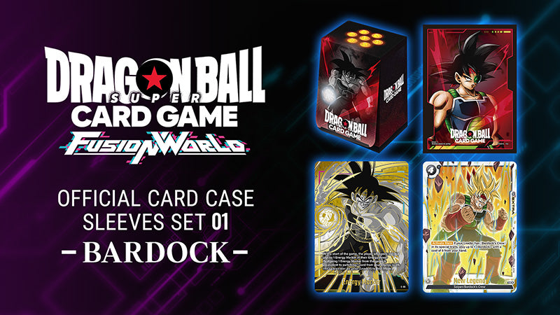 Official Card Case Sleeves - Sleeves Set 01 Bardock