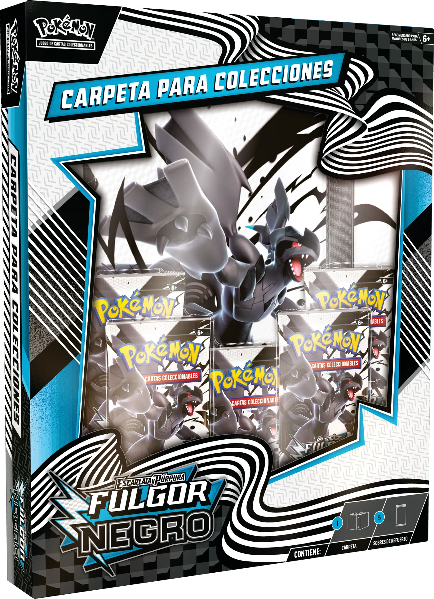 Black Bolt - Binder Collection (ESPAÑOL)