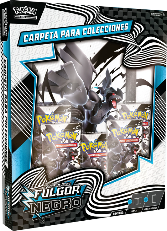 Black Bolt - Binder Collection (ESPAÑOL)