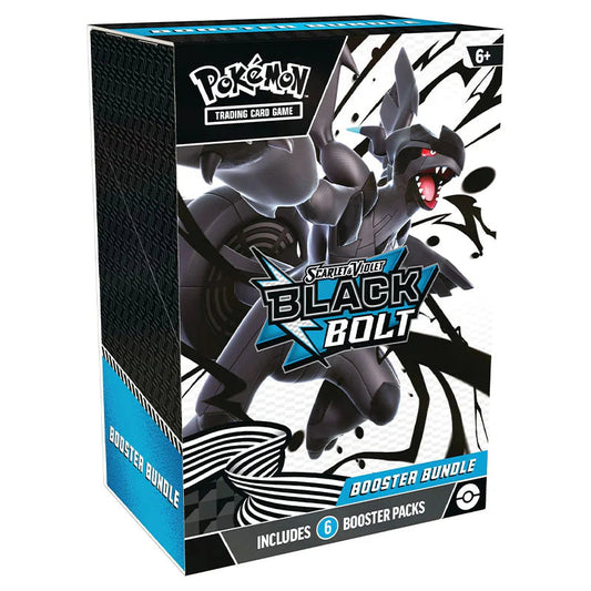 Black Bolt Booster Bundle Inglés