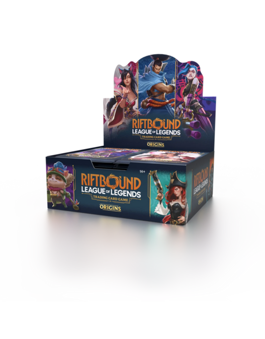 ORIGINS - Booster Display (PREVENTA)