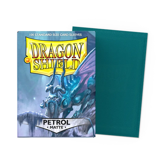 Dragon Shield Sleeves: Standard- Matte Petrol