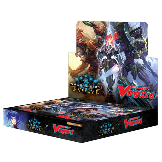 Shadowverse Evolve: Cardfight!! Vanguard Crossover Booster Display (PREVENTA)