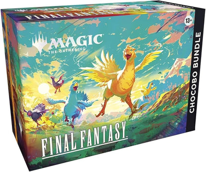 Final Fantasy - Chocobo Bundle (Inglés) - Magic: The Gathering