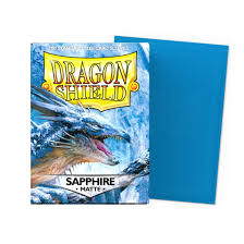 Dragon Shield Sleeves: Standard- Matte Sapphire