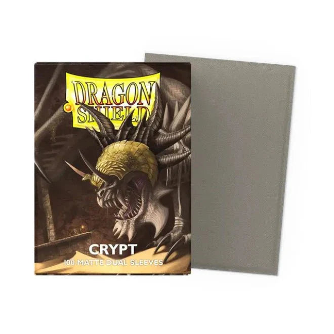 Dragon Shield Sleeves: Standard DUAL- Matte Crypt