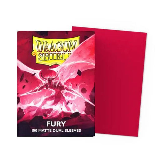 Dragon Shield Sleeves: Standard DUAL- Matte Fury