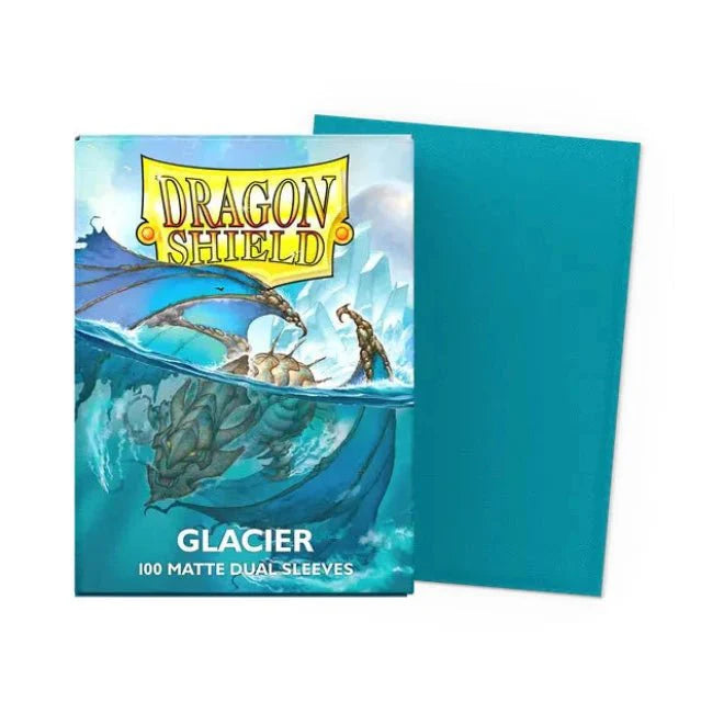 Dragon Shield Sleeves: Standard DUAL- Matte Glacier -Miniom-