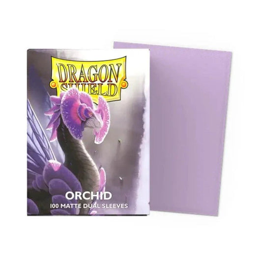 Dragon Shield Sleeves: Standard DUAL- Matte Orchid -Emme-