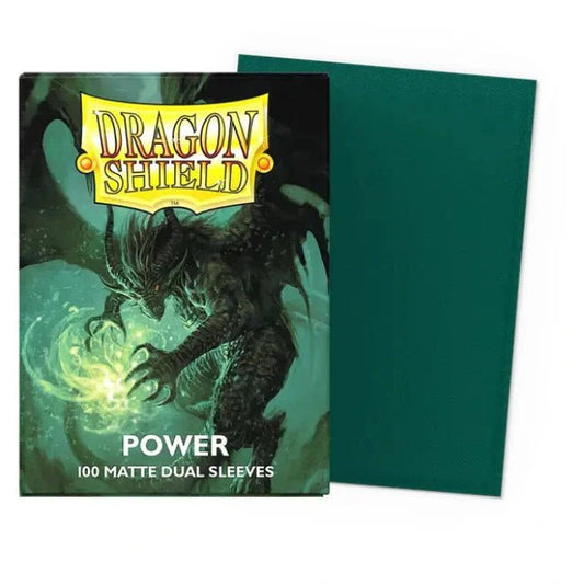Dragon Shield Sleeves: Standard DUAL- Matte Power