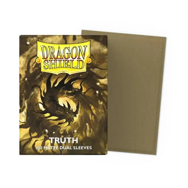 Dragon Shield Sleeves: Standard DUAL- Matte Truth