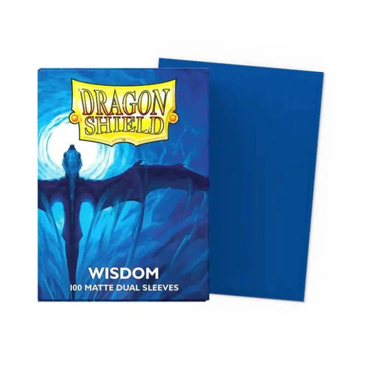 Dragon Shield Sleeves: Standard DUAL- Matte Wisdom