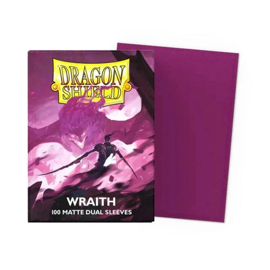 Dragon Shield Sleeves: Standard DUAL- Matte Wraith