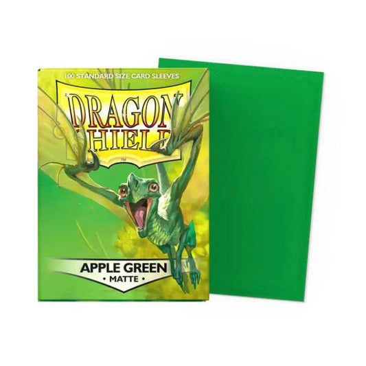 Dragon Shield Sleeves: Standard- Matte Apple Green
