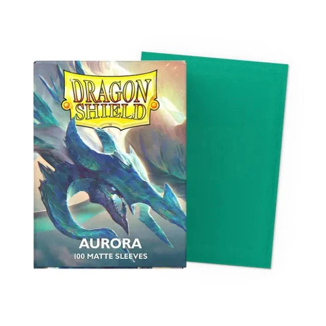 Dragon Shield Sleeves: Standard- Matte Aurora
