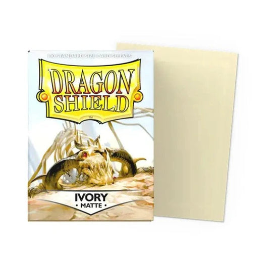 Dragon Shield Sleeves: Standard- Matte Copper Ivory