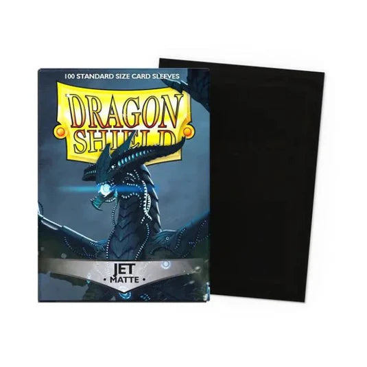 Dragon Shield Sleeves: Standard- Matte Jet
