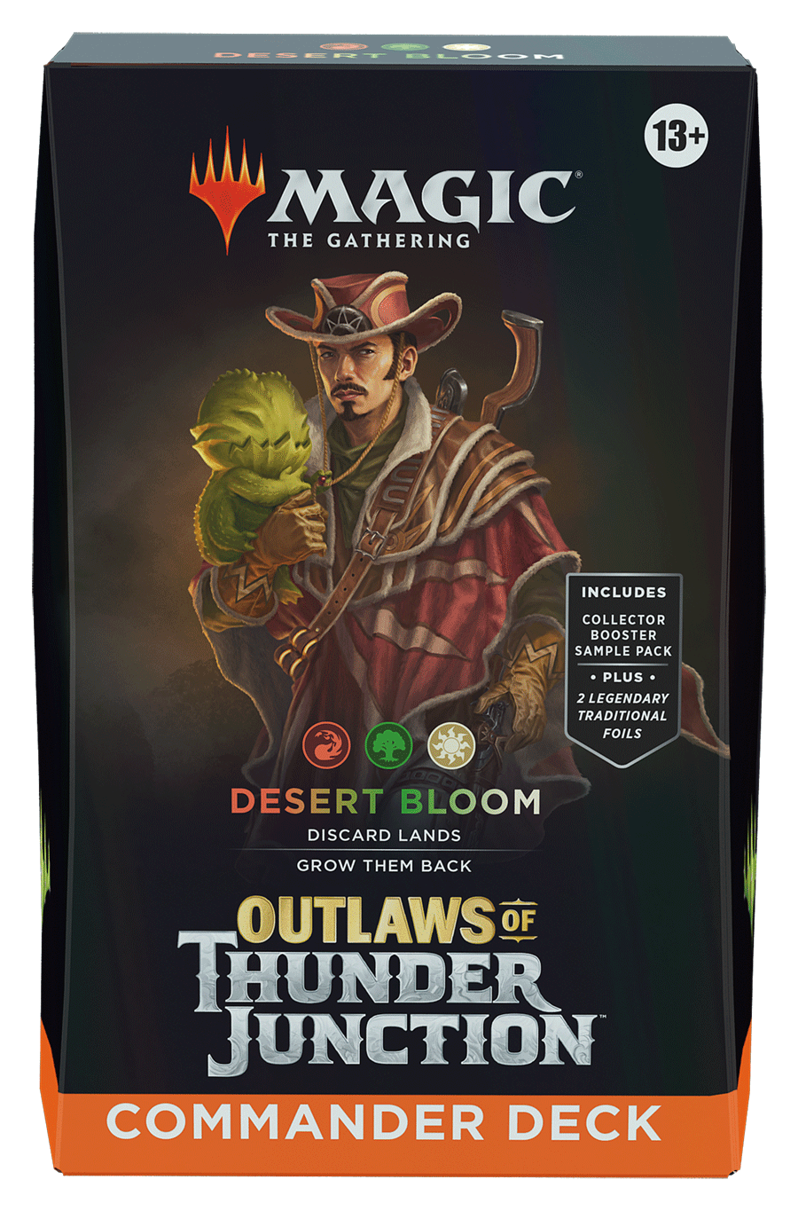Desert Bloom (Outlaws of Thunder Junction Commander)