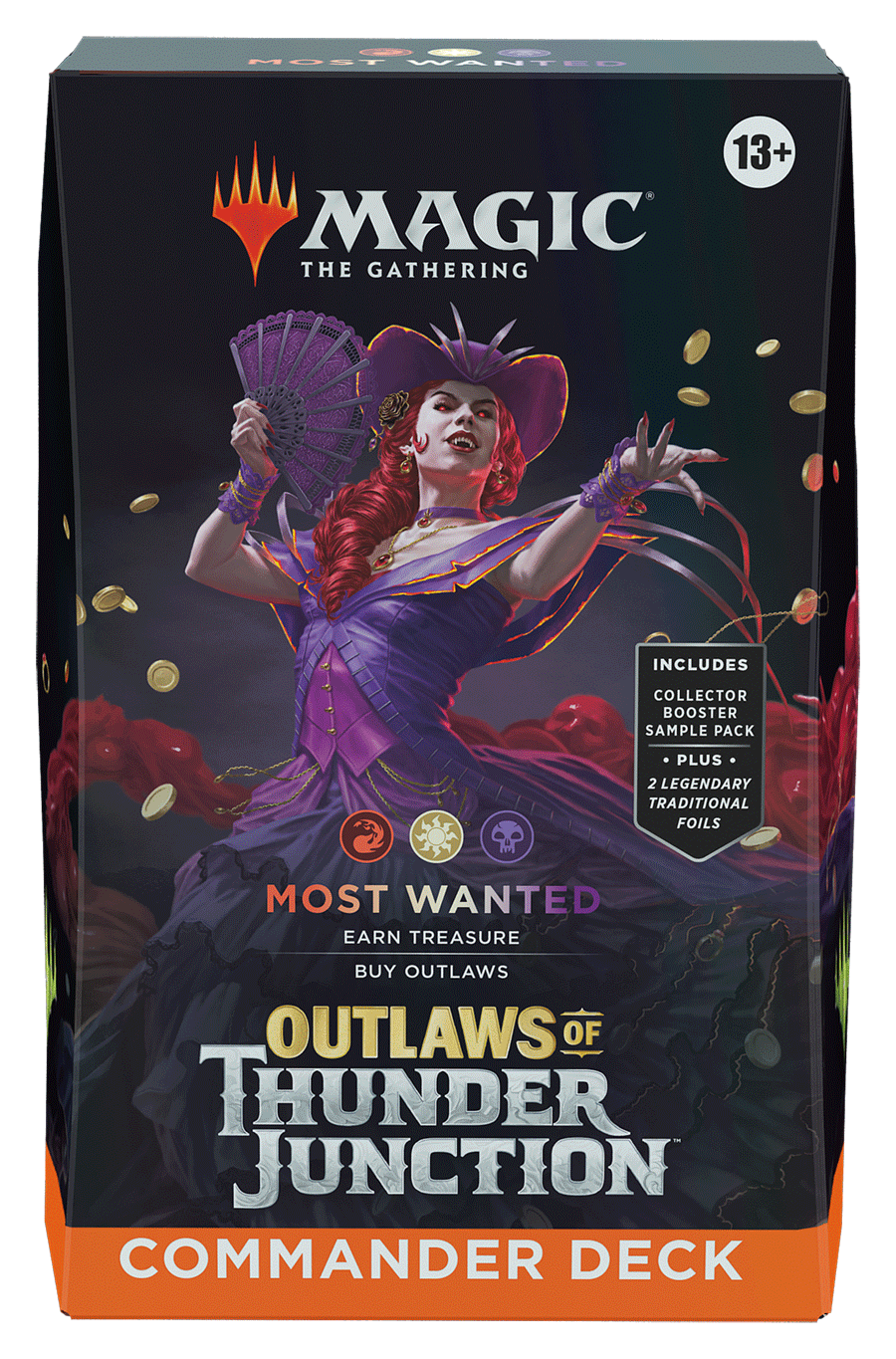 Most Wanted (Outlaws of Thunder Junction Commander)