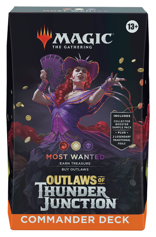 Most Wanted (Outlaws of Thunder Junction Commander)