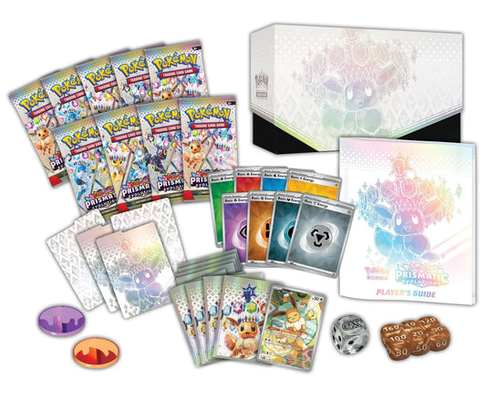 Prismatic Evolutions- Elite Trainer Box