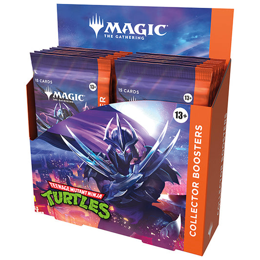 (PREVENTA) Universes Beyond- Teenage Mutant Ninja Turtles Collector's Booster Display
