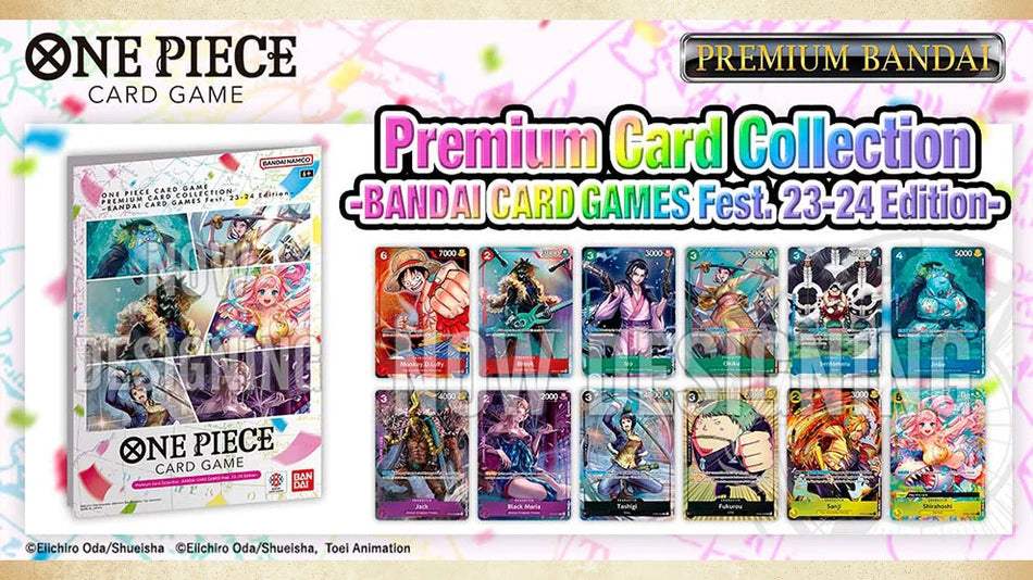 Premium Card Collection - BANDAI CARD GAMES Fest. 23-24 Edition