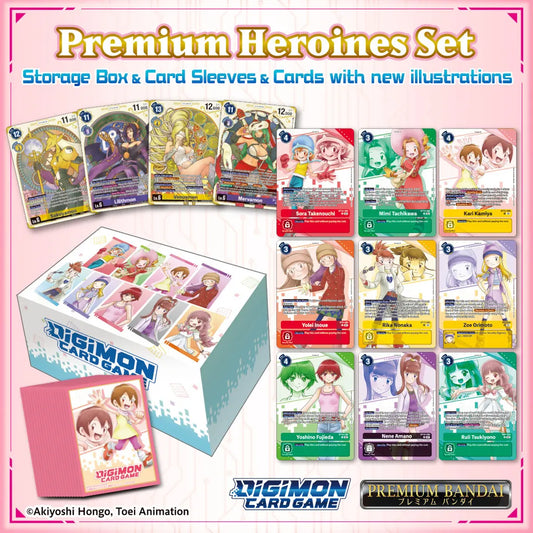 Premium Heroine's Set PB18