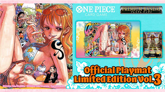 Official Playmat Limited Edition Vol. 3 - Nami (PREVENTA)