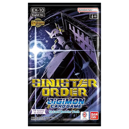 Digimon - Boosters (varios)