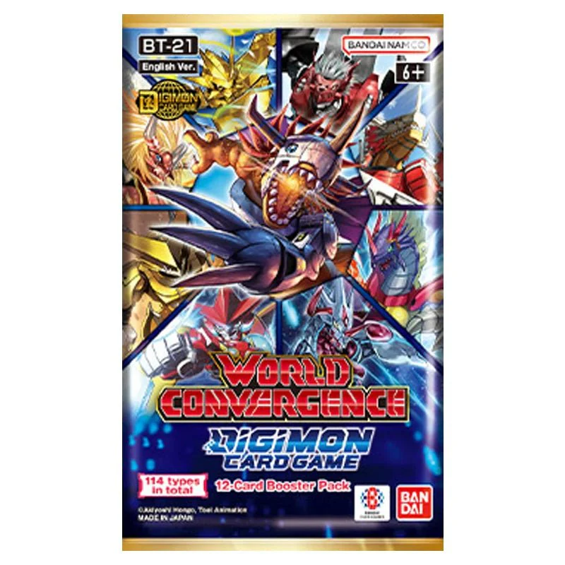 Digimon - Boosters (varios)