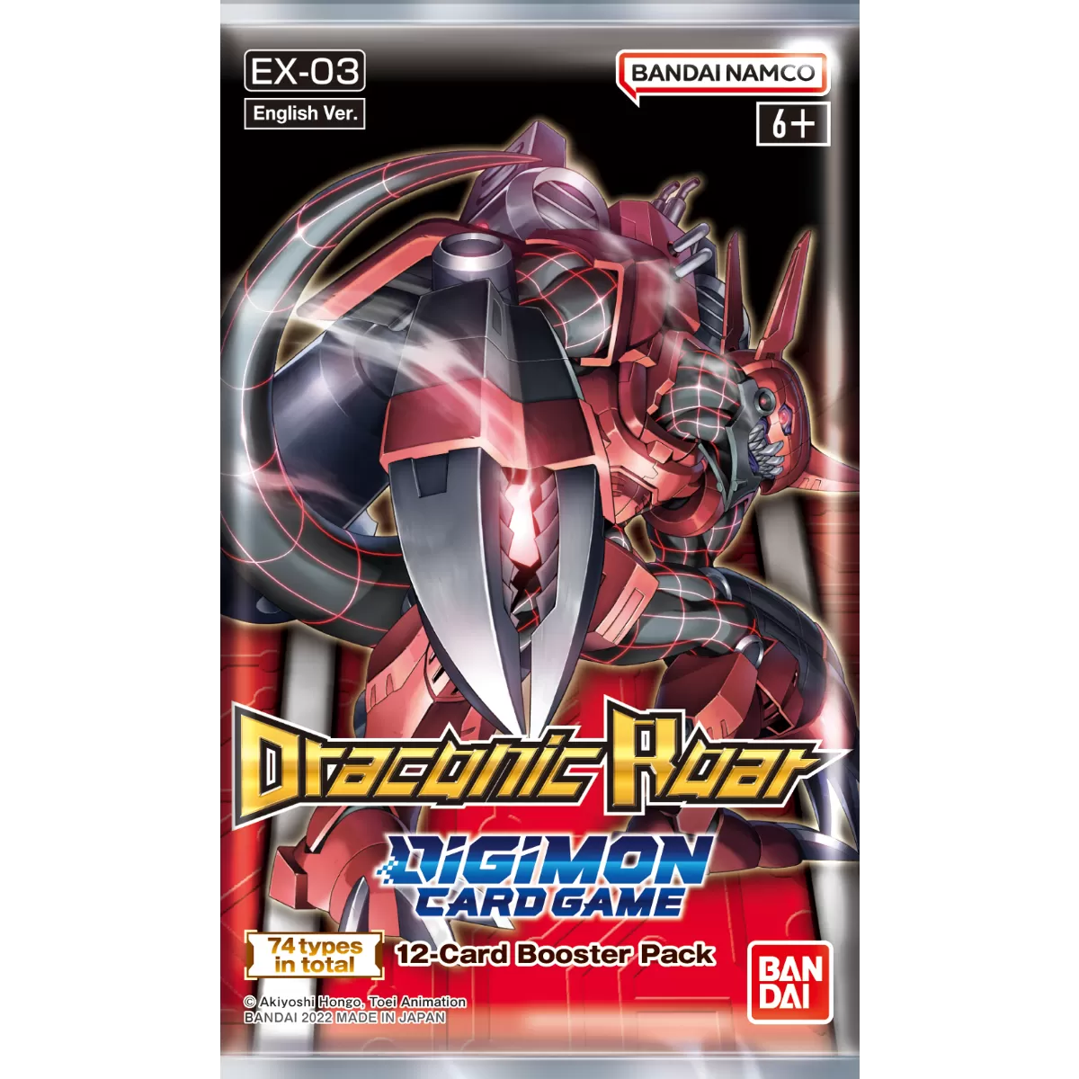Digimon - Boosters (varios)