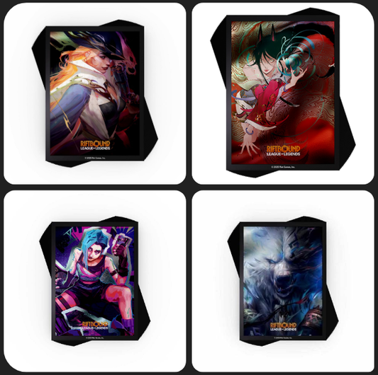 Card Sleeves: Riftbound- Origins