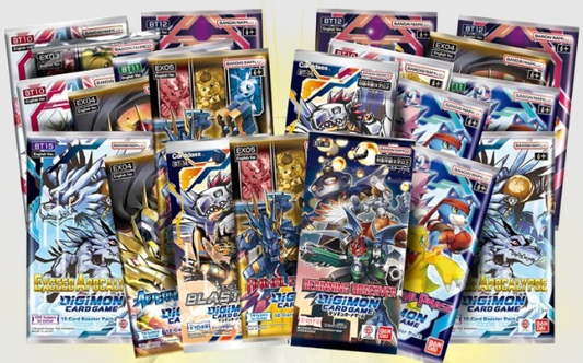 Digimon - Boosters (varios)