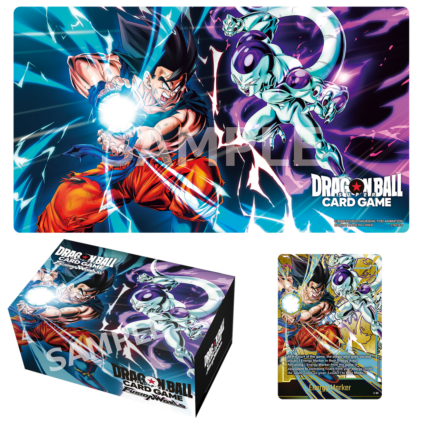 Dragon Ball Fusion World Accesories Set