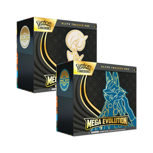 Mega Evolutions Elite Trainer Box (Case - 10 pzs)