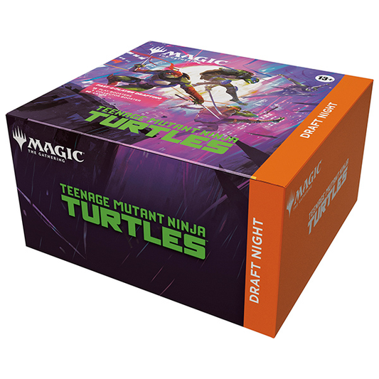 (PREVENTA) Universes Beyond- Teenage Mutant Ninja Turtles Draft Night Box
