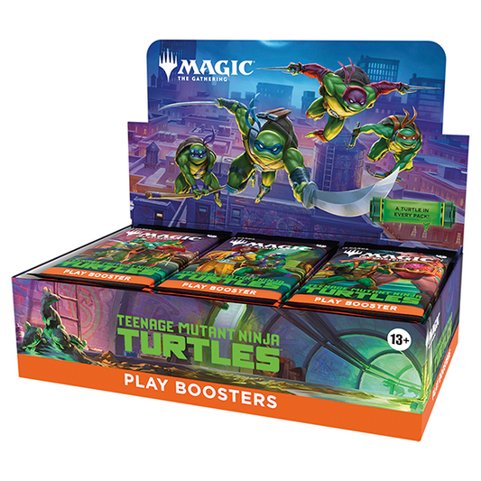 (PREVENTA) Universes Beyond- Teenage Mutant Ninja Turtles Play Booster Display