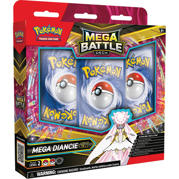 (PREVENTA) Pokemon Mega Battle Deck - Mega Gengar/ Mega Diancie