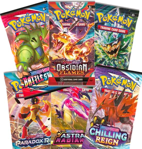 Boosters Pokemon