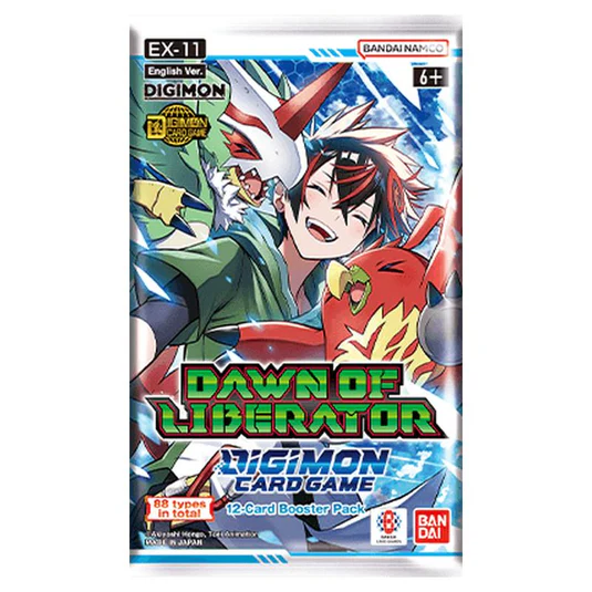 DAWN OF LIBERATOR [EX-11] (PREVENTA)