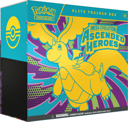 (Preventa) Ascended Heroes Elite Trainer Box