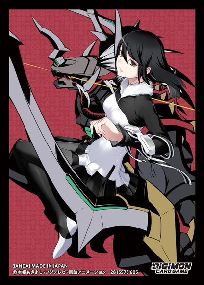 Digimon Card Game Official Sleeves 02 (2026)